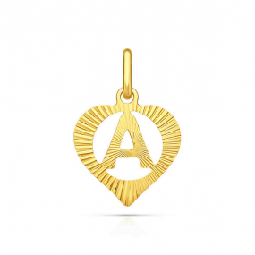 Pendentif Lettre A en r�duction