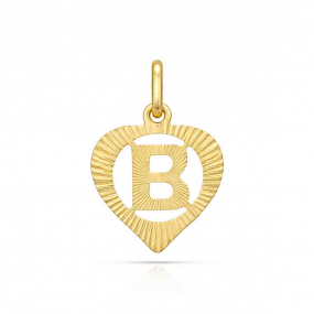 Pendentif Lettre B en r�duction