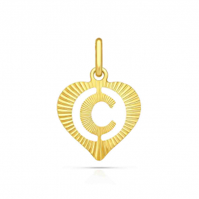Pendentif Lettre C en r�duction