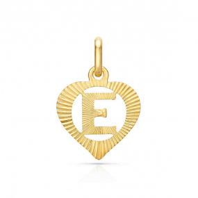 Pendentif Lettre E