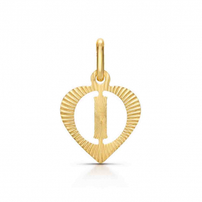 Pendentif Lettre I similaire