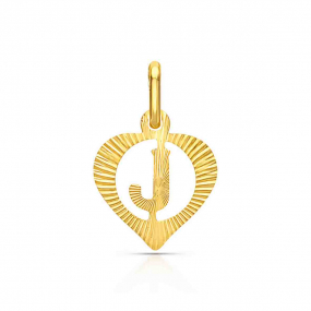Pendentif lettre J similaire