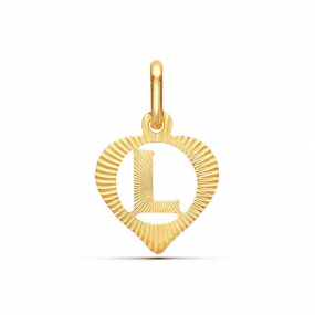 Pendentif lettre L similaire