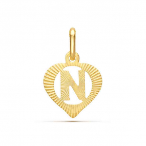 Pendentif lettre N