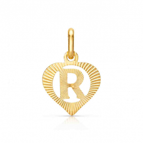 Pendentif lettre R