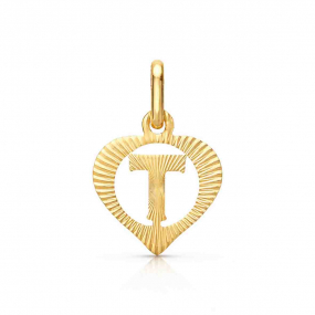 Pendentif lettre T similaire