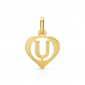 Pendentif lettre U similaire