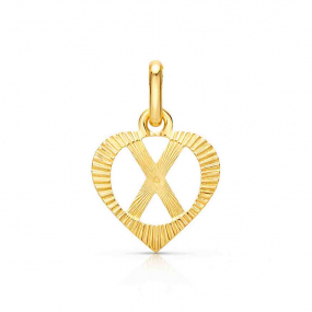  Pendentif lettre X similaire