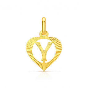 Pendentif lettre Y similaire