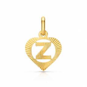 Pendentif lettre Z similaire