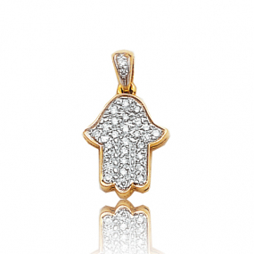 Pendentif diamant similaire