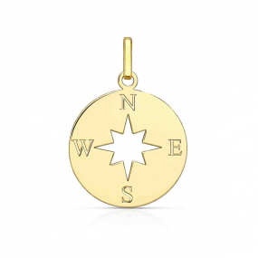 Pendentif M�daille Boussole similaire