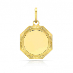 Pendentif octogonal 