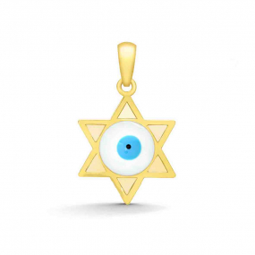 Pendentif oeil �toile de David similaire