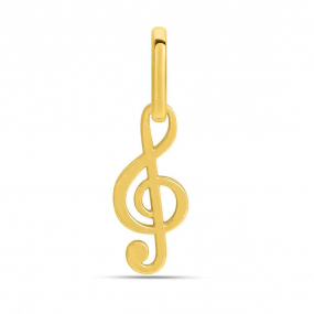 Pendentif Cl� de sol similaire