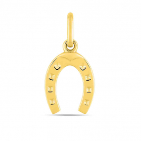 Pendentif fer � cheval similaire