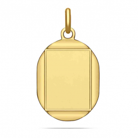 Pendentif Ovale biseaut�