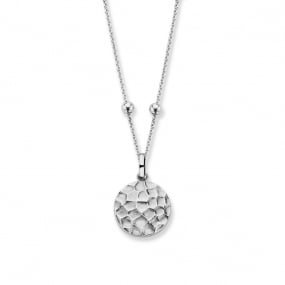 Pendentif pantelleria or blanc