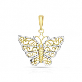 Pendentif Papillon filigrane