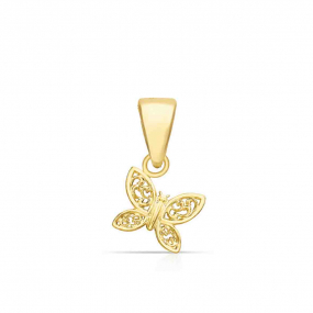 Pendentif Papillon filigrane