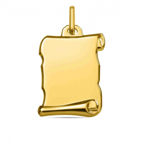 Pendentif Parchemin similaire