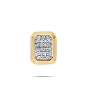 Pendentif pavage diamants