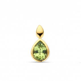 Pendentif Pridot goutte similaire