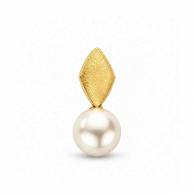 Pendentif Perle blanche