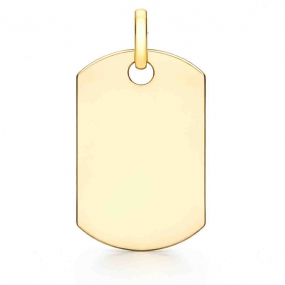 Pendentif Plaque Militaire