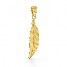 Pendentif Plume similaire