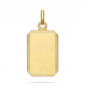 Pendentif Rectangulaire biseaut� en r�duction