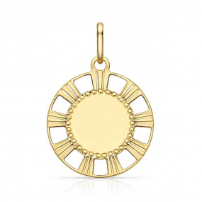 Pendentif rond