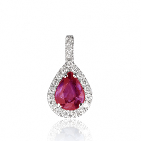 Pendentif rubis