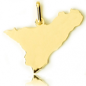 Pendentif SICILE