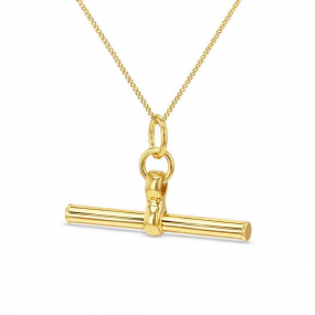 Pendentif T en barre similaire