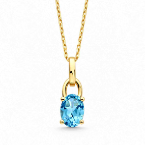 Pendentif Topaze Sky Blue 