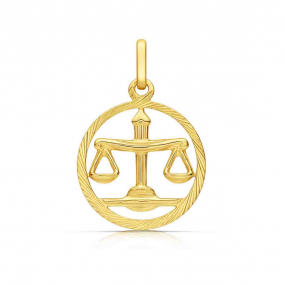 Pendentif Zodiaque Balance