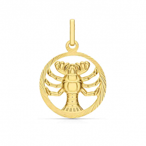 Pendentif Zodiaque Cancer