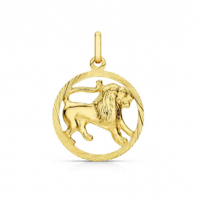 Pendentif Zodiaque Lion