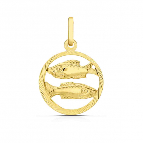 Pendentif Zodiaque Poisson