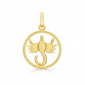 Pendentif Zodiaque Scorpion