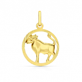 Pendentif Zodiaque Taureau