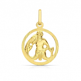 Pendentif Zodiaque Verseau