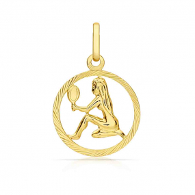 Pendentif Zodiaque Vierge
