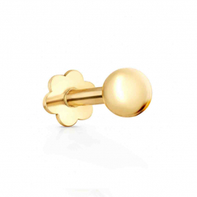 Piercing Labret boule similaire