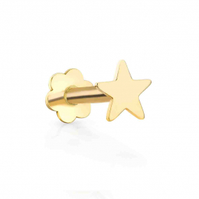 Piercing Labret �toile