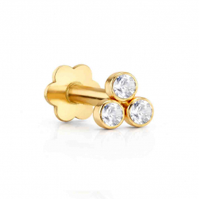 Piercing Labret - Oxyde similaire