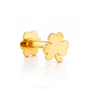 Piercing Labret tr�fle 