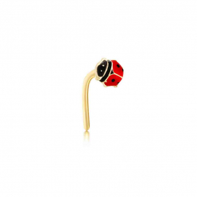 Piercing Nez coccinelle similaire