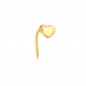 Piercing Nez coeur similaire